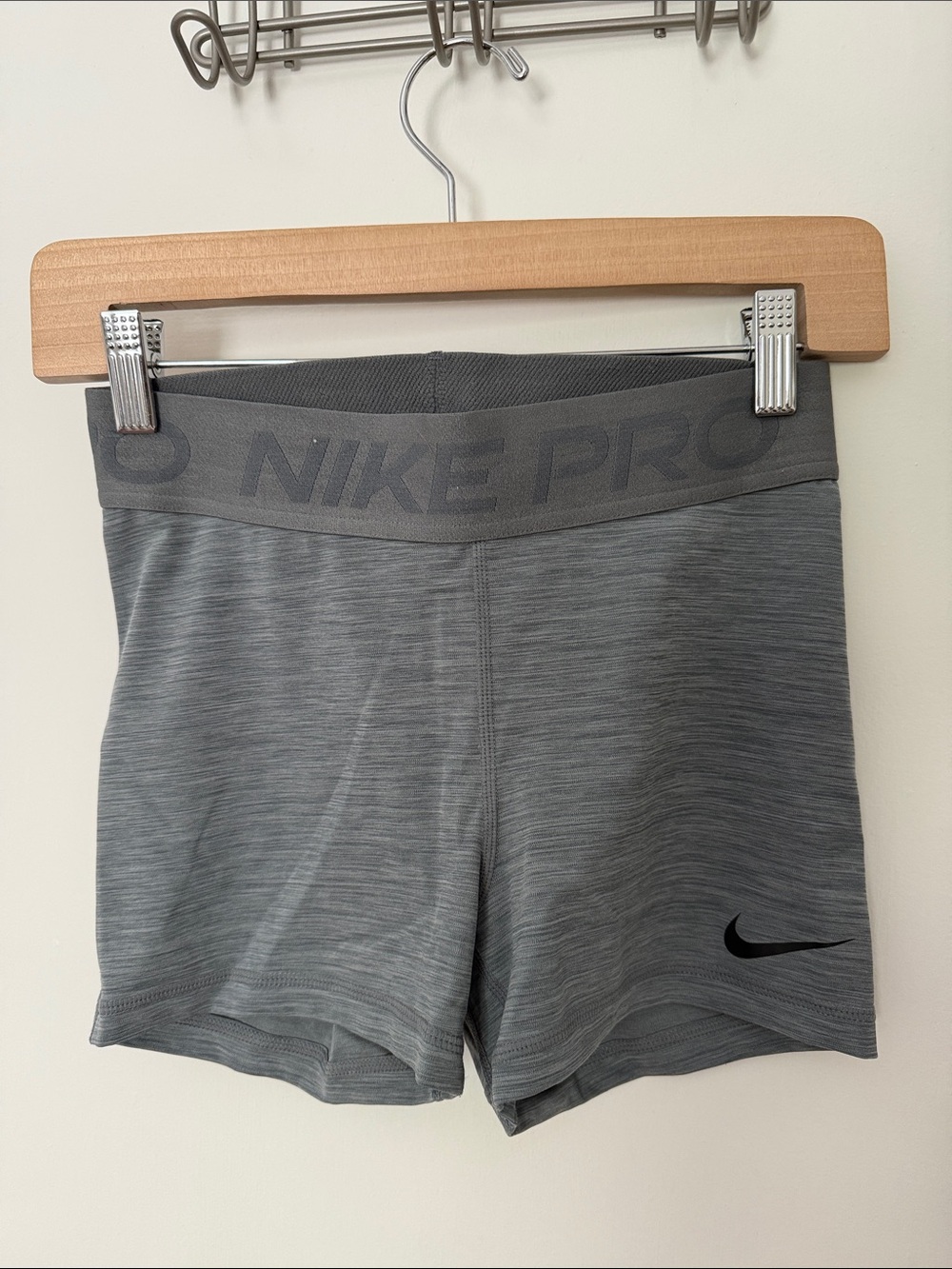 Nike Pro Gray Compression Shorts